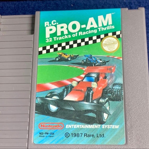 Vintage Nintendo original RC PRO AM - Picture 2 of 16